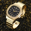 2026 Western Southeast Asia Cross-Border Bestseller Middle East Quartz Rhinestone Bangle Watch Quartz Watch Stock Wholesale