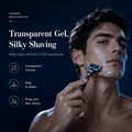 全英文KORMESIC男士剃须啫喱Shaving Gel软化胡须男人剃须护理