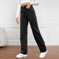 Summer Casual High Waist Wide Leg Pants