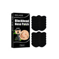 EELHOE Bamboo Charcoal Nose Strips - Blackhead Remover for Clearer Pores