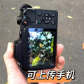 100-megapixel dual-camera CCD digital camera for campus students to upload retro portable card machine for entry-level students