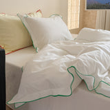 Clean Stitch Pure White