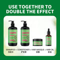 KORMESIC全英文迷迭香薄荷发膜洗发水shampoo系列跨境厂家批发