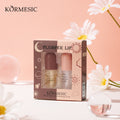 KORMESIC日夜唇油LIP OIL 补水滋润护理套装防干跨境外贸厂家批发