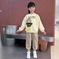 Girls' 3D Print Hoodie & Pants Set