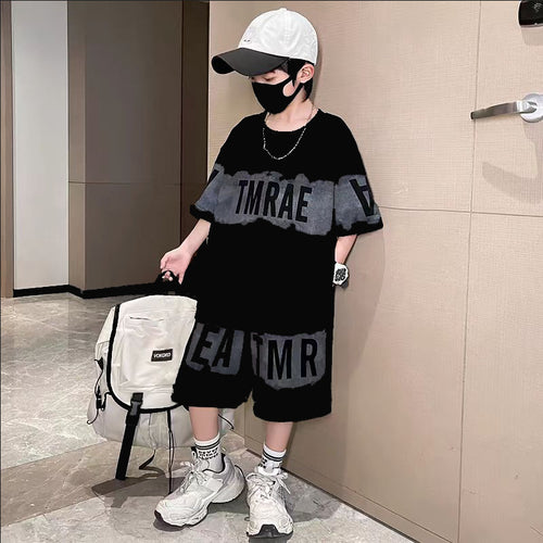 Boys' Short Sleeve Sports 2-Piece Set