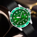 Item Time Green Creek Ghost Export Mens Watch Drop Ship Silicone Band Formal Sports Quartz Watch Men Waterproof