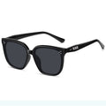 Premium Face-Slimming UV-Proof 2026 Polarized Sunglasses TikTok Influencer Style Cat-Eye Glasses Women Sunglasses