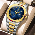 Swiss Brand Waterproof Mens Watch New Luxury New Quartz Watch Live Outer Side Bestseller Drop Ship