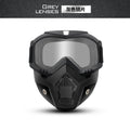 One-Piece Harley Goggle Mask - Tactical Ride