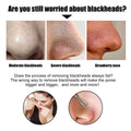 EELHOE Bamboo Charcoal Nose Strips - Blackhead Remover for Clearer Pores