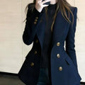 Fall Fashion Elegant Plus Size Loose Jacket + Top