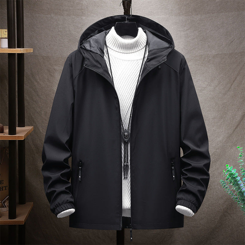 Fall Korean Fashion Fitted Jacket