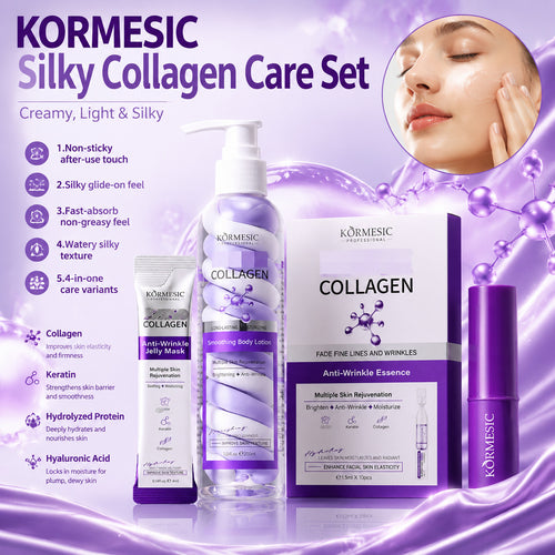 跨境KORMESIC胶原蛋白护理系列facial mask滋润外贸厂家批发