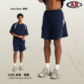 ARTIE Men's Quick-Dry Cooling Breathable Spliced Loose Fit Antibacterial Shorts