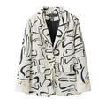Women's Spring Casual Elegant Blazer 2026 - Ivory