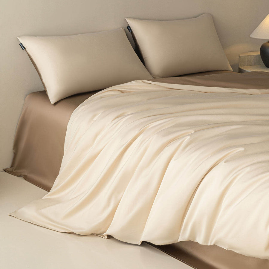 Ice Chuan Blue Sky Long-Staple Cotton 4-Piece Bedding Set - view 3