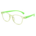 2024 New Fashionable Kids Anti-Blue Coated Computer Goggles Glasses Cartoon Kids Silicone Glasses Bulk Discount