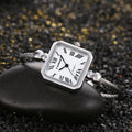 2025 Women Simple 4th Square Small Square Watch Cross-Border Pro Supply Western Southeast Asia Watch Supply Light Luxury Watch
