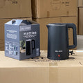 Stainless Steel Electric Kettle - Fast Boiling, EU Plug