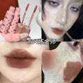 GreatAngel雾境黑曜哑光唇釉  丝滑绒雾哑光不卡纹显色伪素颜彩妆