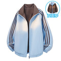Women's Fall Retro Casual Stand Collar Jacket 2026 | Trendy Jacket - Black
