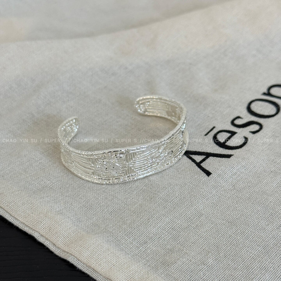 French Zircon Pearl Link Bracelet - view 8