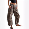Summer Unique Drapey Loose Wide Leg Straight Leg Pants