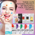 KORMESIC全英文痘痘贴Acne Patch净痘隐形遮瑕跨境外贸厂家批发