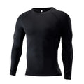 outdoor sports high-elasticity quick-drying short-sleeved cycling training tight-fitting high-tie ha