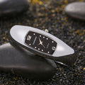 2025 New Cross-Border Niche Light Luxury Quartz Bangle Womens Watch Retro Bestseller Western Southeast Asia Watch