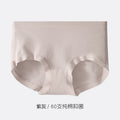代发60支纯棉女士内裤女中腰女士内裤桑蚕丝透气抗菌裆女生三角裤