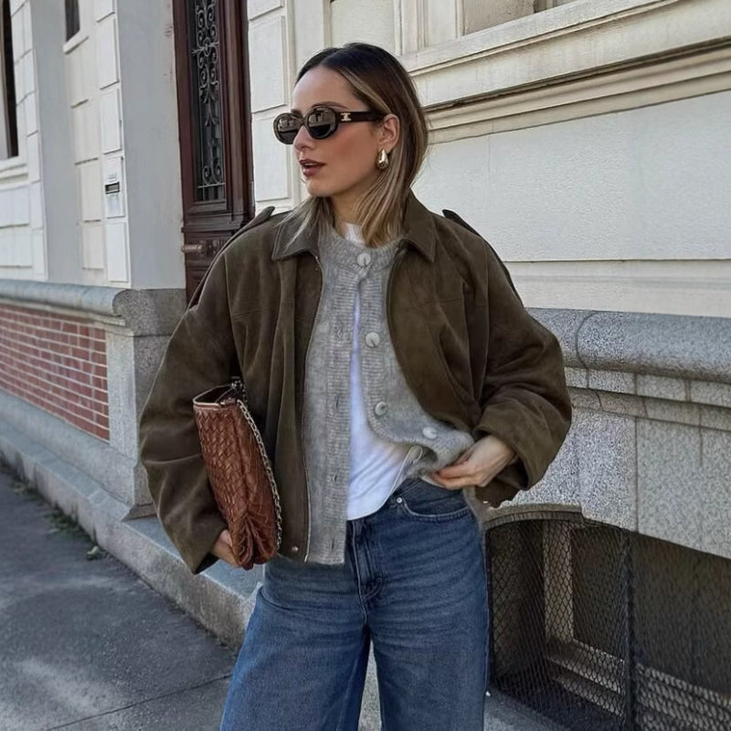 Fall Fashion Jacket + Top