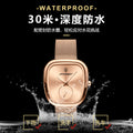 Swiss Brand Genuine Ladies Watch Women Student Luxury Fashionable Quartz Watch Live Export Bestseller Drop Ship
