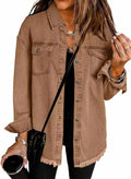 Fall-Winter Hem Shirt + Jacket