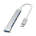 3.0USBtypeC hub splitter expansion dock 4 in 1otg hub adapter adapter hot selling U disk