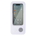 Bathroom waterproof touch mobile phone box fixed bracket bathing drama artifact Bluetooth small speaker chasing drama portable wireless