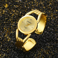 2025 New Round Bangle Quartz Watch Western Southeast Asia Bestseller Bracelet Watch Export Clock Supply