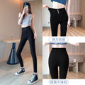 Women's High Waist Slim Black Magic Leggings