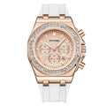 Swiss Brand Watch Women Premium Waterproof Fashionable 3-Hand Date Watch Women Waterproof Niche Ladies Watch