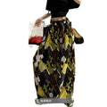 Summer Fashion Slimming Printed Loose Wide Leg Pants