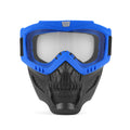 One-Piece Motorcycle Wind Visor - Hiking Ride