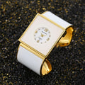 Ogyawatch Large Width Side Western Southeast Asia Cross-Border Bangle Watch Large Dial Quartz Women Watch In Stock