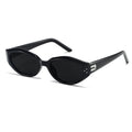 OK Cat-Eye Polarized Sunglasses Sunshade UV-Proof Driving Women Sunglasses Premium Face-Slimming Glasses Sunglasses