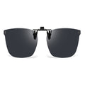 Beesfen Can Flip-Up Polarized Prescription Sunglasses Clip-On Driving Special Use Men UV-Proof Sunglasses Outdoor Sunshade