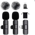 Wireless lavalier microphone K9 new private model outdoor live broadcast short video shooting radio microphone K1