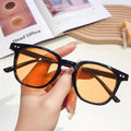 2023 New Influencer Women Sunglasses UV-Proof Retro Men Sunglasses Korean Fashionable Street Snap Sunshade Glasses