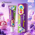 跨境KORMESIC呵护口腔儿童牙膏Children's toothpaste外贸批发