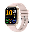 2026 New Y1 Cross-Border Smart Watch Bluetooth Call Info Lift Wake 1.83 Large Screen Sports Bracelet
