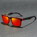 2023 New Polarized Sunglasses UV Resistant 400 Outdoor Sports Beach Men Driving Glasses